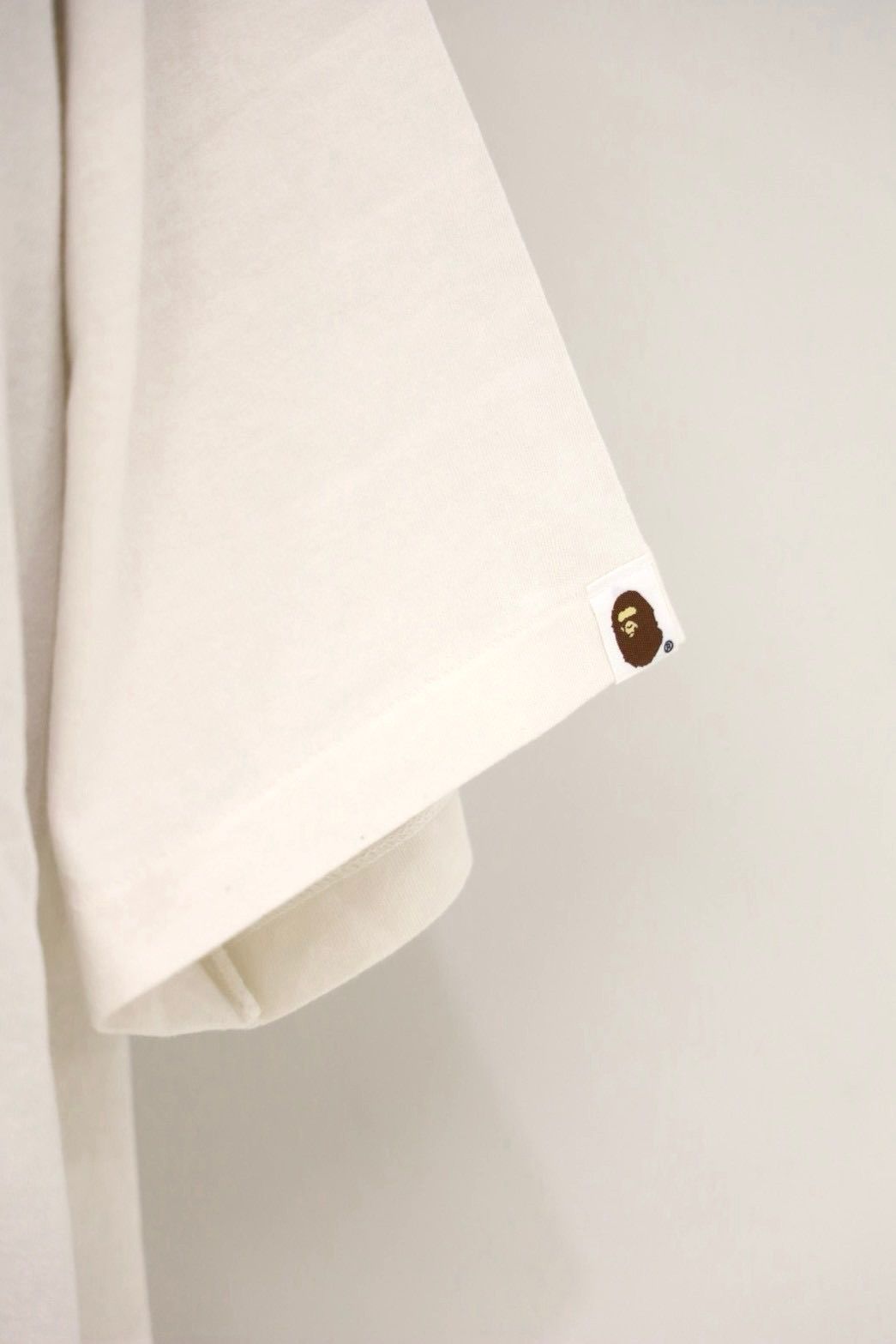 セントマイケル 26AW BAPE_SS T-SHIRT/JUMP(SM-MK1-0000-C34)WHITE☆8月22日(土)発売！