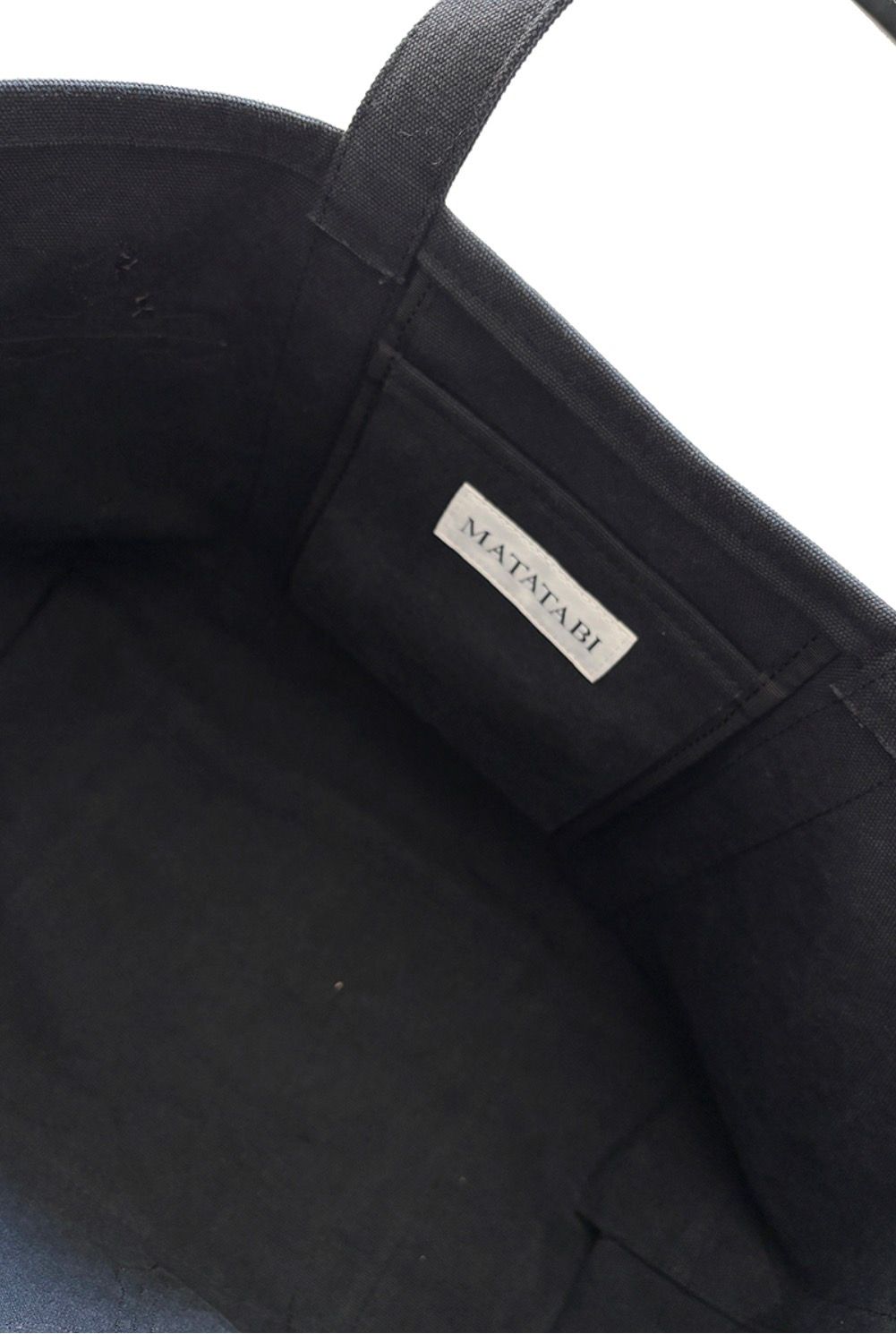 トーキングアバウト ジ アブストラクション 25AW CROSS TOTE BAG S (2526AW-AC-009)BLACK☆新作発売！