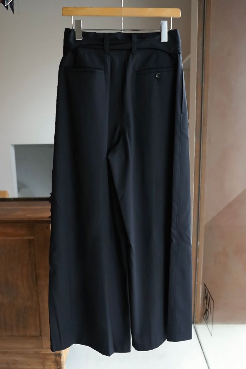 【Women's】プロダクトトゥエルブ  T/W Work Pants(25AW-WPT02)BLACK★9月13日(土)発売！