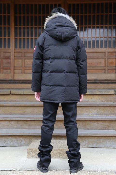 CANADA GOOSE EMORY PARKA "BLACK"Style.2020.12.27.
