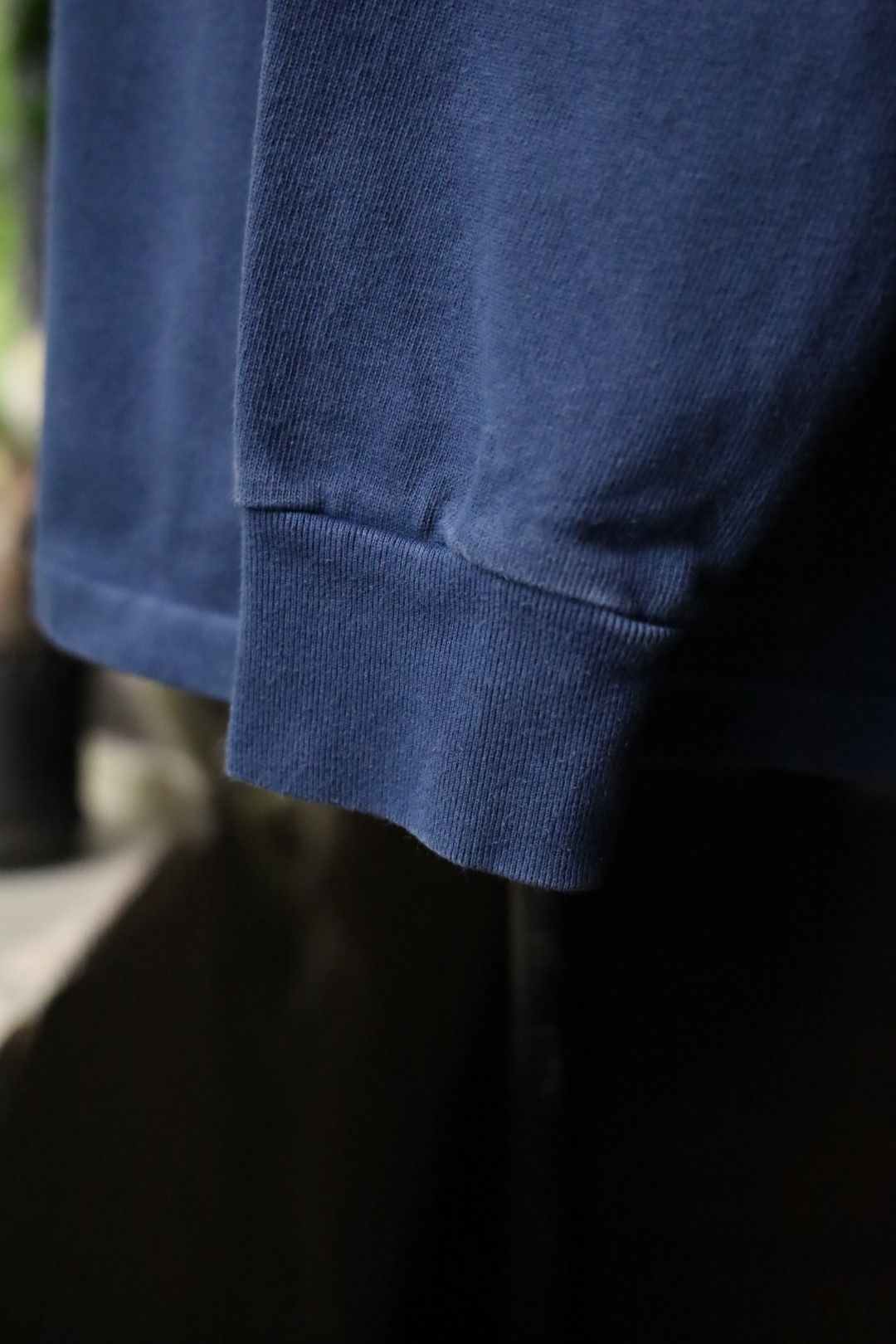Vintage L/S T-shirt (24AAP-05-04K)NAVY
