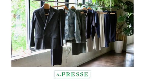 A.PRESSE 2023 Style2 4thデリバリー 8月26日(土)発売！ (店頭11:00、オンライン12:00発売)☆更新