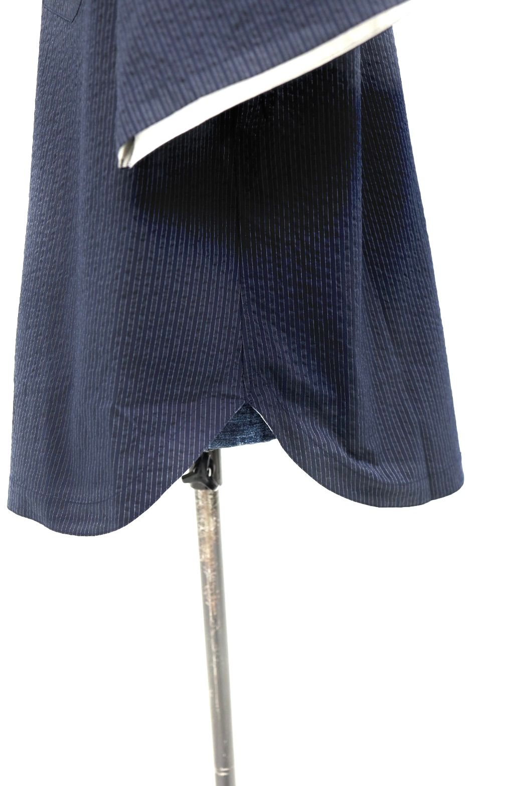 フレッシュサービス SEERSUCKER S/S B.D SHIRT (FSC261-50228)NAVYxBLACK★2月14日(土)発売