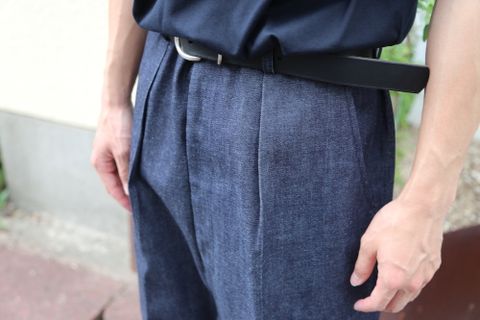 COMME des GARCONS HOMME 綿天竺ロゴプリントTシャツ"BLACK"Style.2020.8.10.