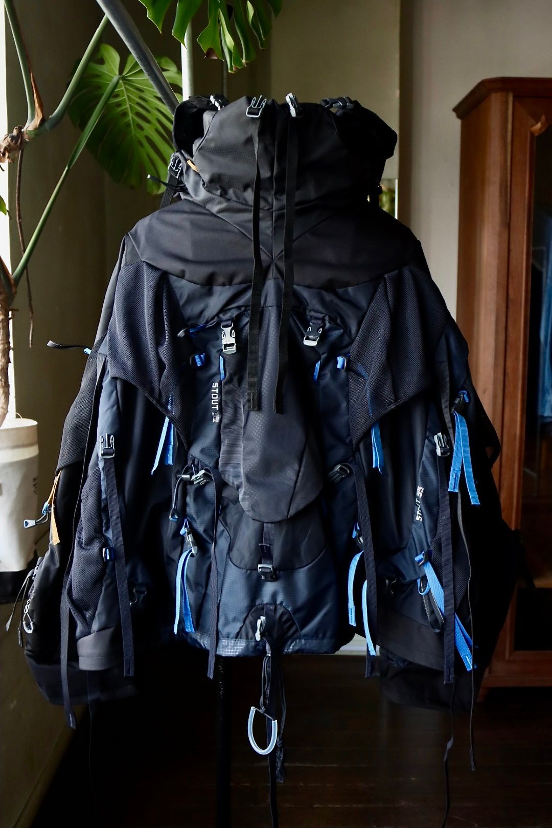 ジュンヤワタナベマン24SS GREGORYグレゴリーバッグカスタマイズジャケット(WM-J001-051)BLACK/GRAY☆2月3日(土)発売！