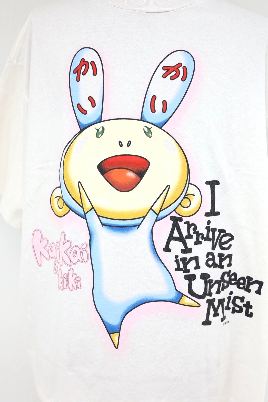 モノノケ・メイド S/S T-SHIRT_KIKI(MT-MK8-0000-002)WHITE☆新作発売！