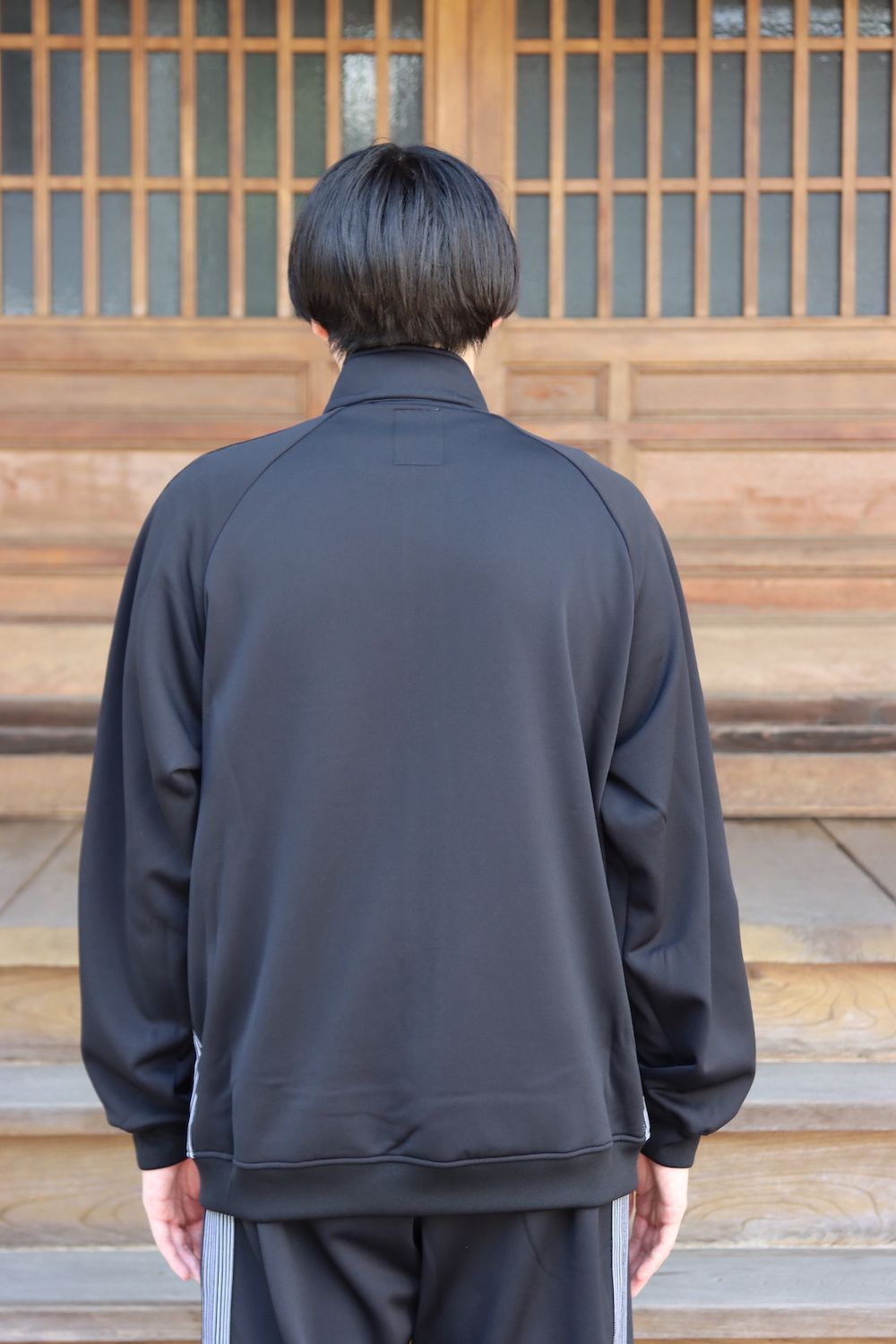 S.F.C TRACK JACKET(SFCFW21CS01) style.2021.9.6. ※9月11日発売