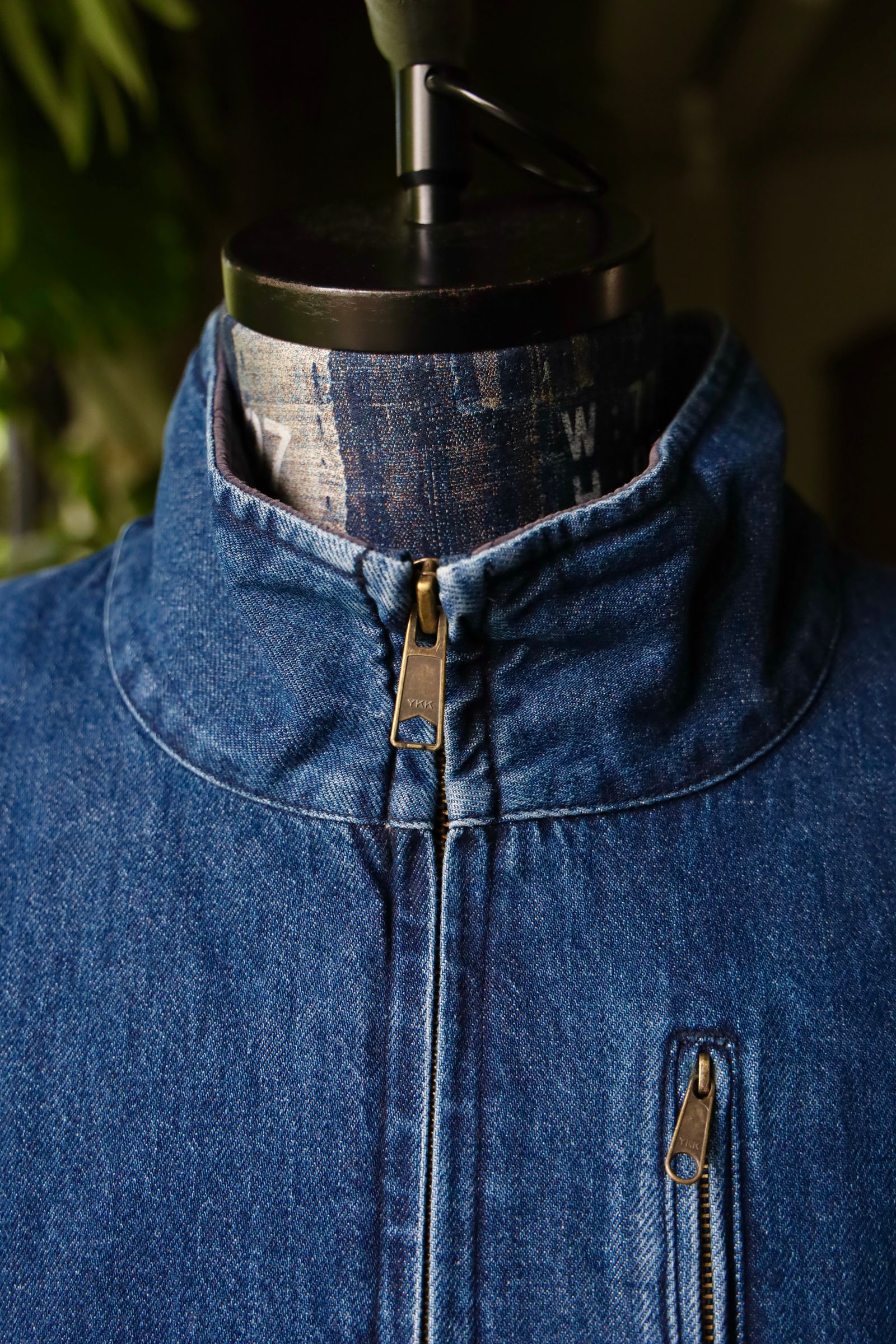 S.F.C 24FW エスエフシー  WORKER DENIM VEST(SFCFW24J10)Indigo☆9月21日(土)発売！