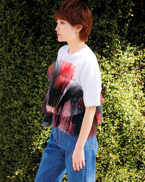 TANAKA SS25 THE TEE+ style.2025.4.22