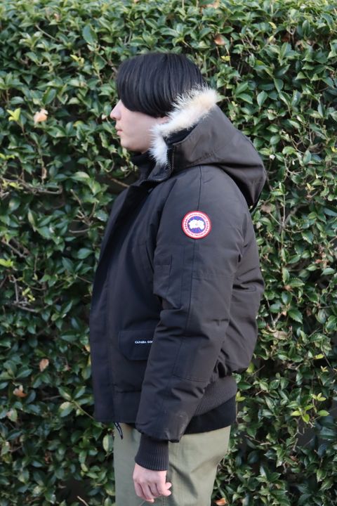 CANADA GOOSE CHILLIWACK BOMBER FF STYLE.2021.11.28