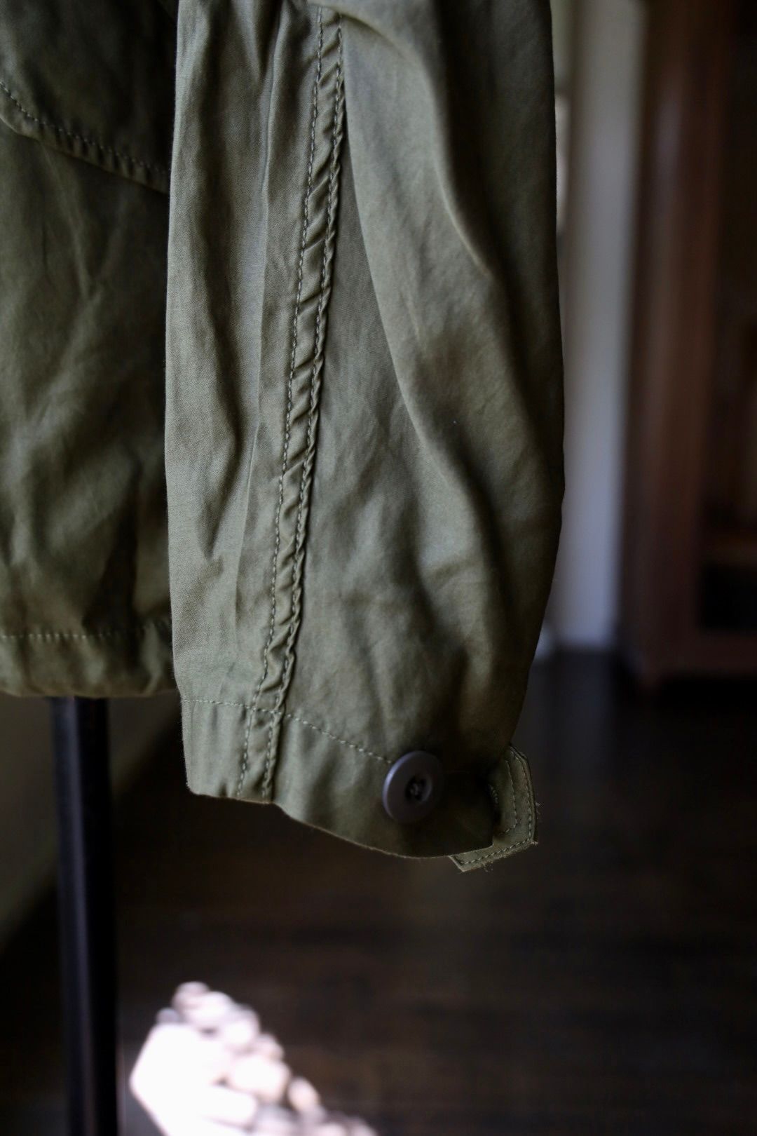 Gurank 25FW グランク ファティーグジャケットLM fatigue jk (2557)KHAKI
