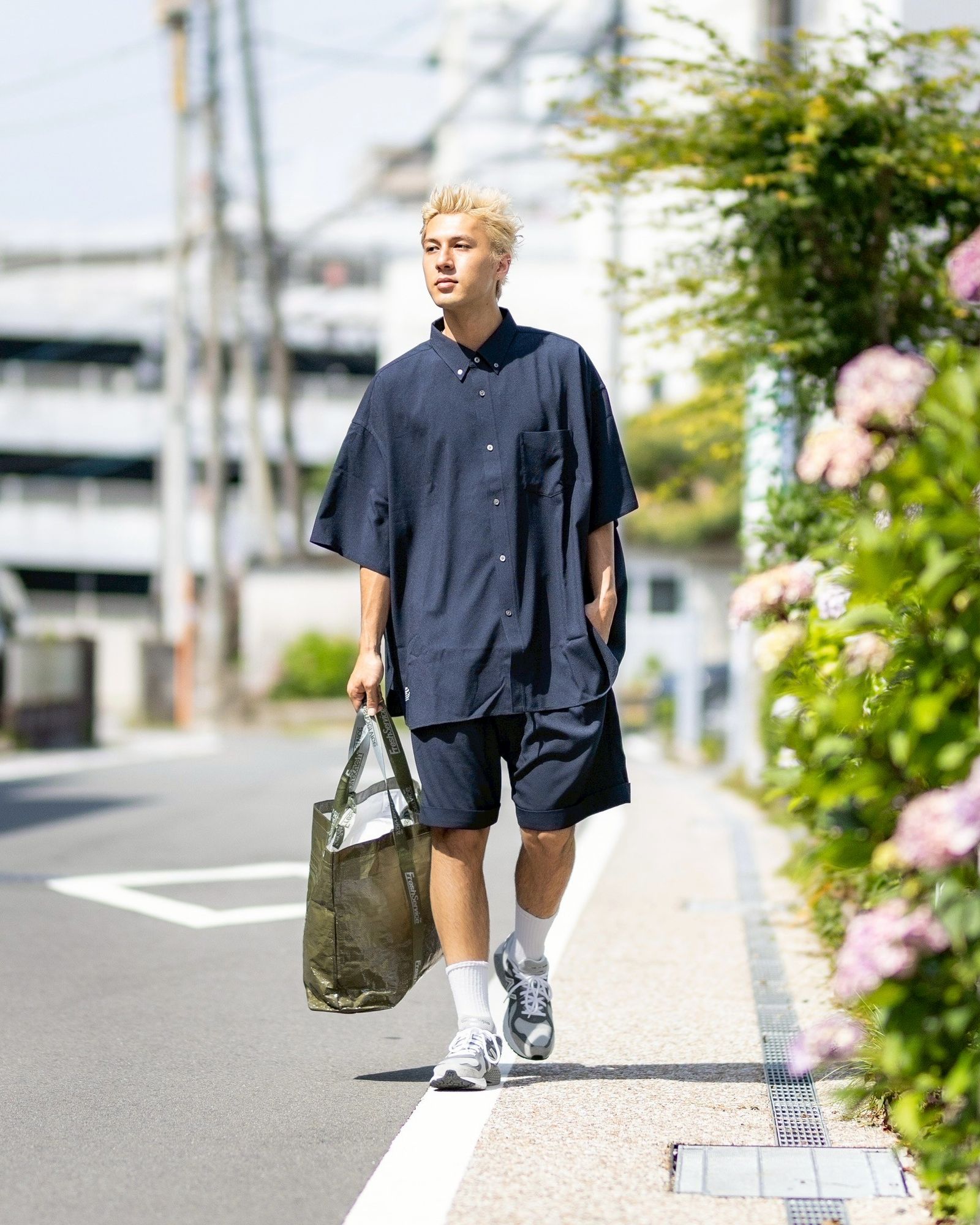 FreshService - フレッシュサービス BACK SATEEN FIELD JACKET