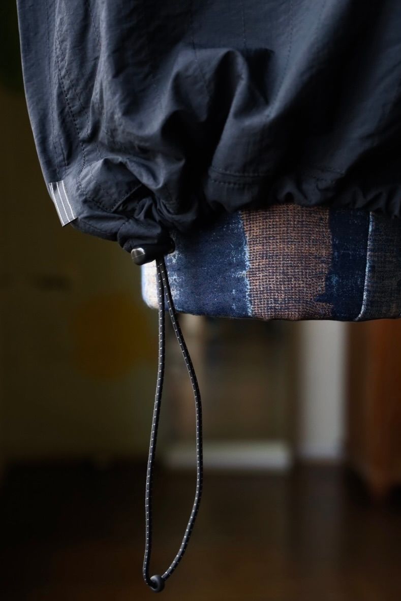 S.F.C 25SS エスエフシー STITCHED ZIP VEST(SFCSS25J05)Black