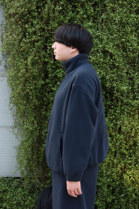 FreshService POLARTEC FLEECE STAND COLLAR BLOUSON style.2022.10.14