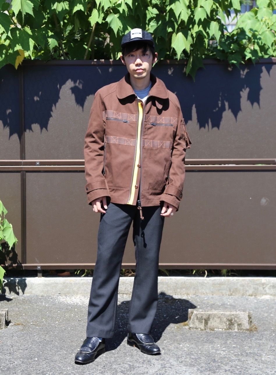 eYe JUNYA WATANABE COMME des GARCONS MAN 綿オックスジャケット Style.2020.8.29. | 1200  | mark