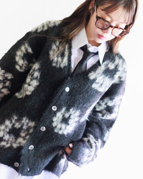 セントマイケル 新作DT_MH CARDIGAN style.2024.10.25