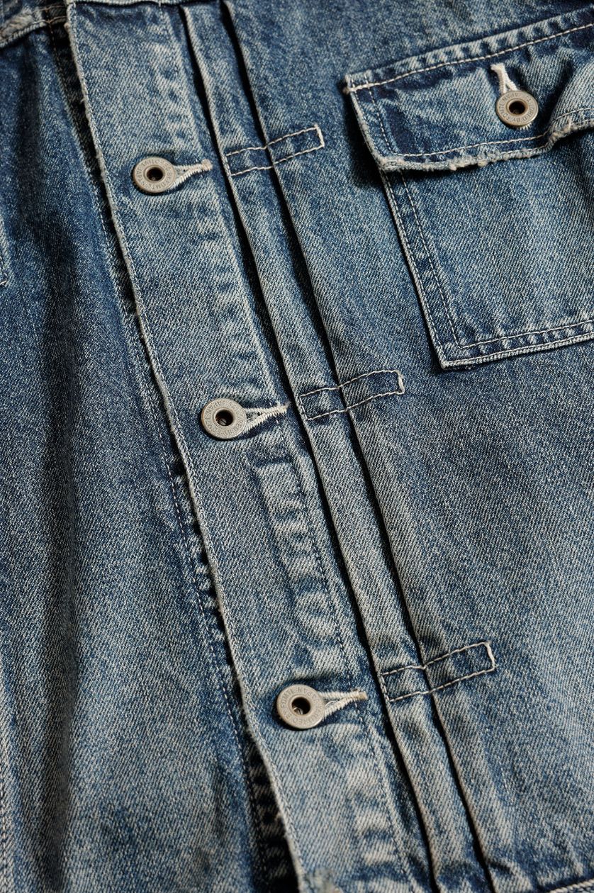 ファンダメンタル デニムジャケット DENIM JACKET 3YR WASH (FA25-JK13U)INDIGO