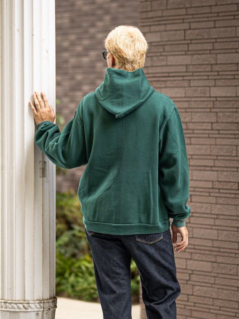 A.PRESSE Vintage Zip Sweat Hoodie スタイル