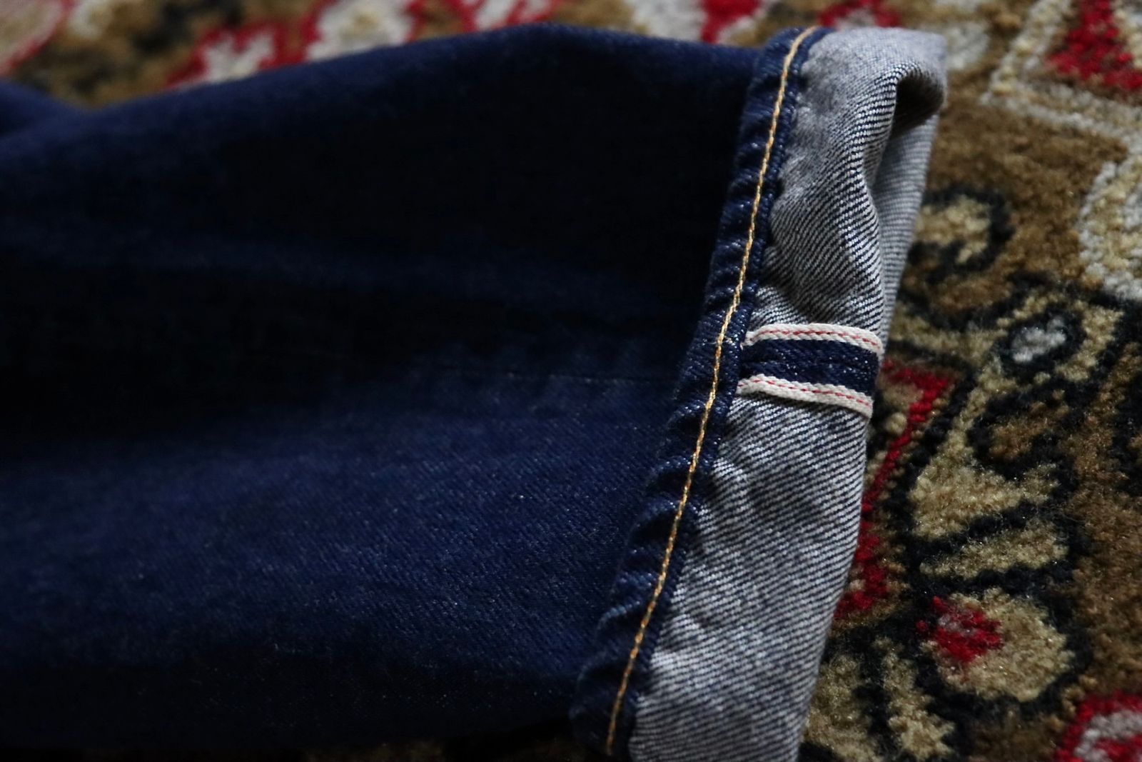 アプレッセデニム Washed Denim Pants E(23SAP-04-07H)INDIGO