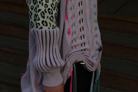KIDILL×rurumu Drawcord Knit Pullover(KL495) style 2021.02.28.