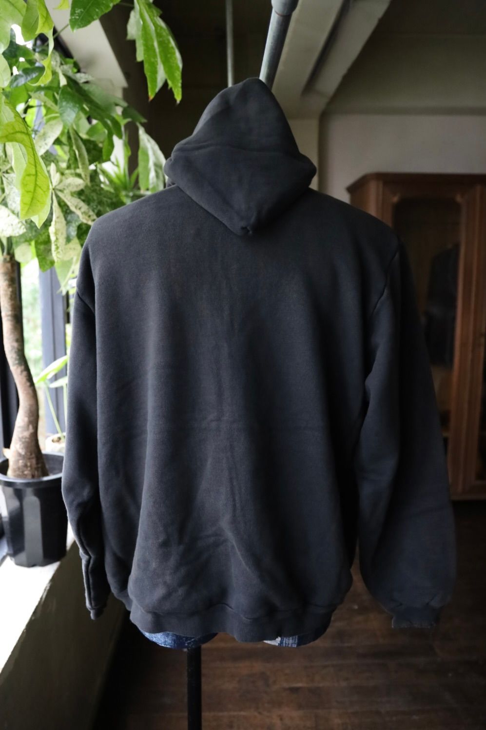 アプレッセ 2025 STYLE2 Vintage Zip Sweat Hoodie(25AAP-05-12)BLACK☆9月27日(土)発売！