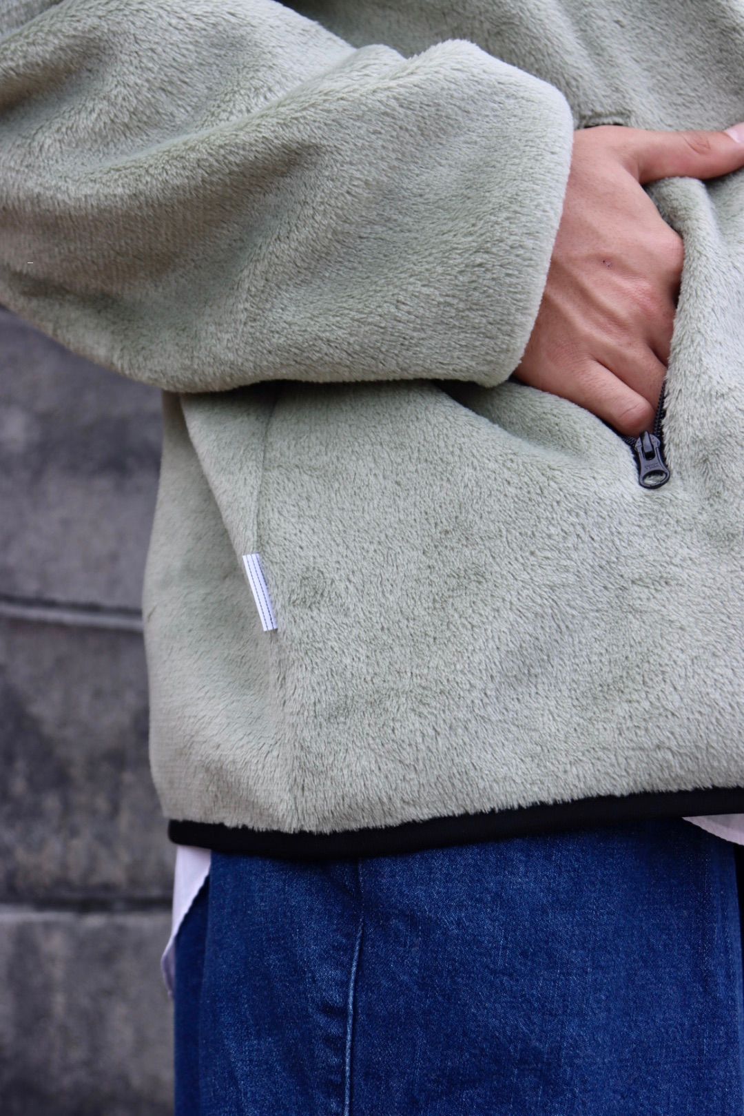 STRIPES FOR CREATIVE FW23 DOWN POCKET PORLATEC JACKET