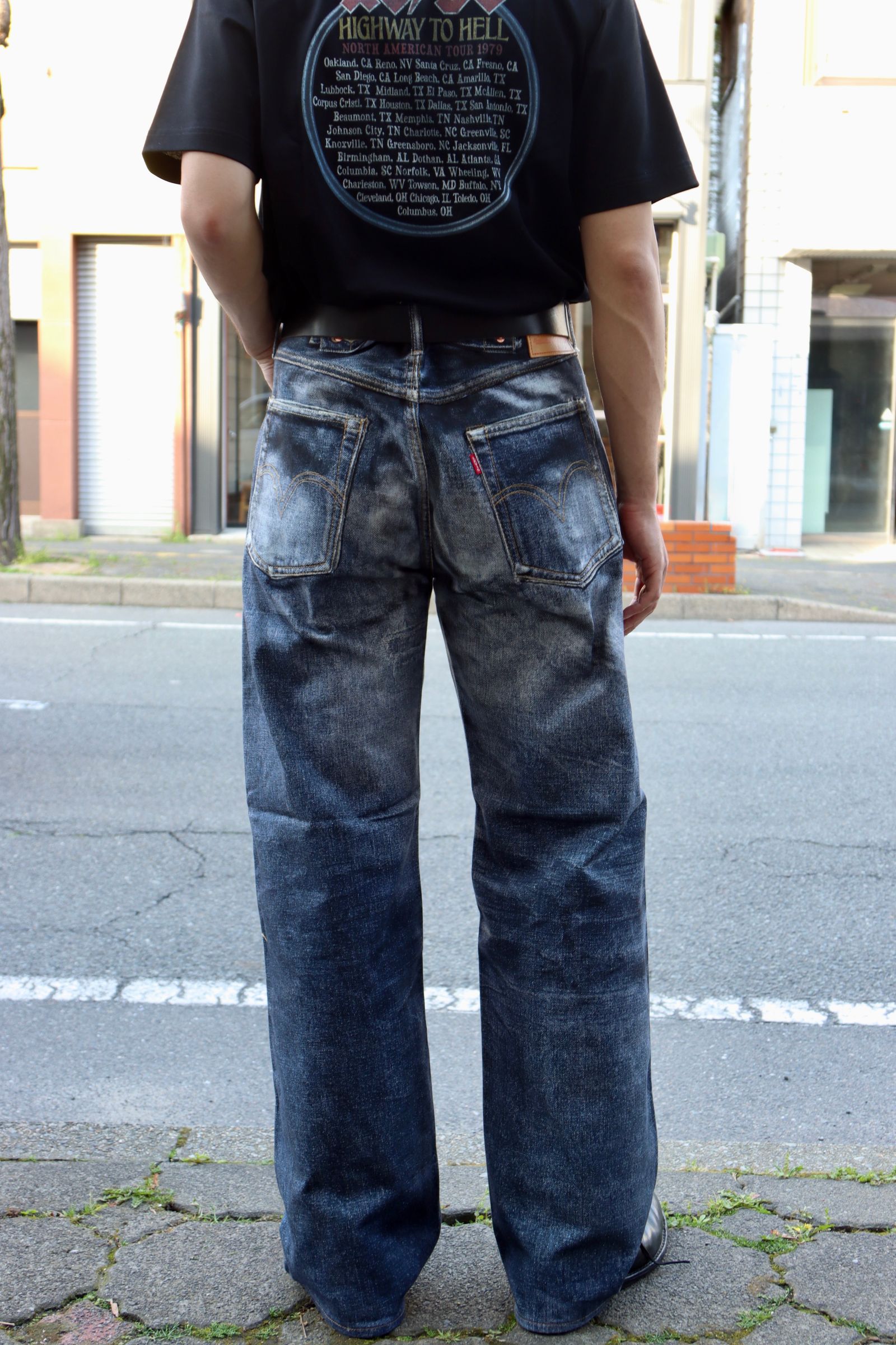 JUNYA WATANABE MAN ベルベルジン×Levi's 70505 3rdトリプルネームジャケット 4月18日(金)新作発売！