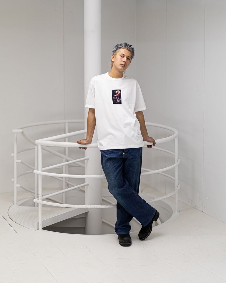 eYe JUNYA WATANABE MAN BerBerJinコラボ David BowieプリントTシャツ 5月14日(金)