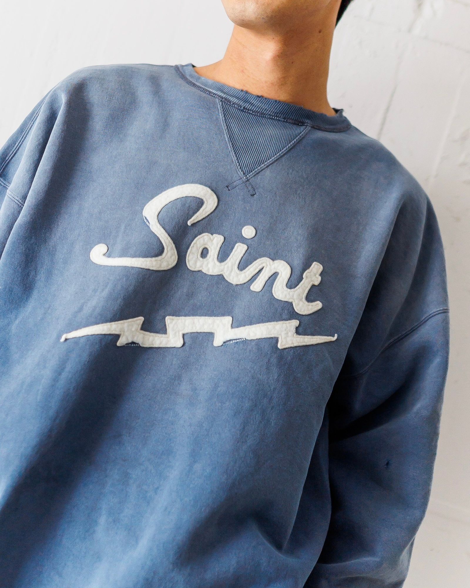 SAINT M×××××× - セントマイケル25SS SAINT CRW-N SWEAT(SM-HR8
