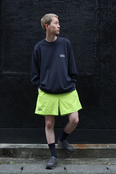 FreshService フレッシュサービス VIBTEX for FreshService L/S CREW NECK TEEスタイル