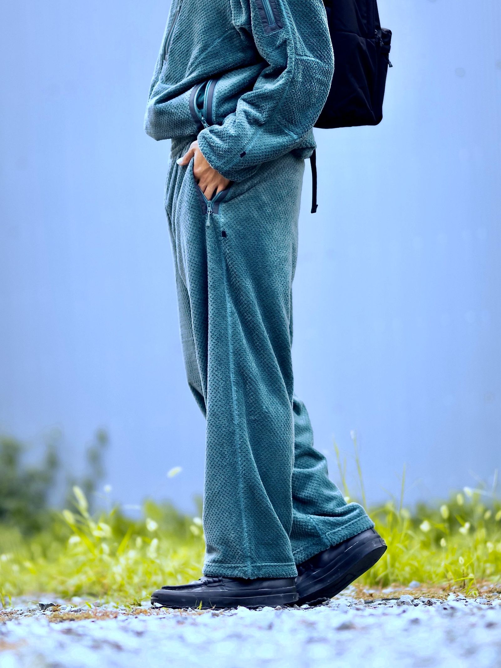 DAIWA PIER39 TECH MIL FLEECE JACKET(SMOKE GREEN) 9月26日(土)新作発売！