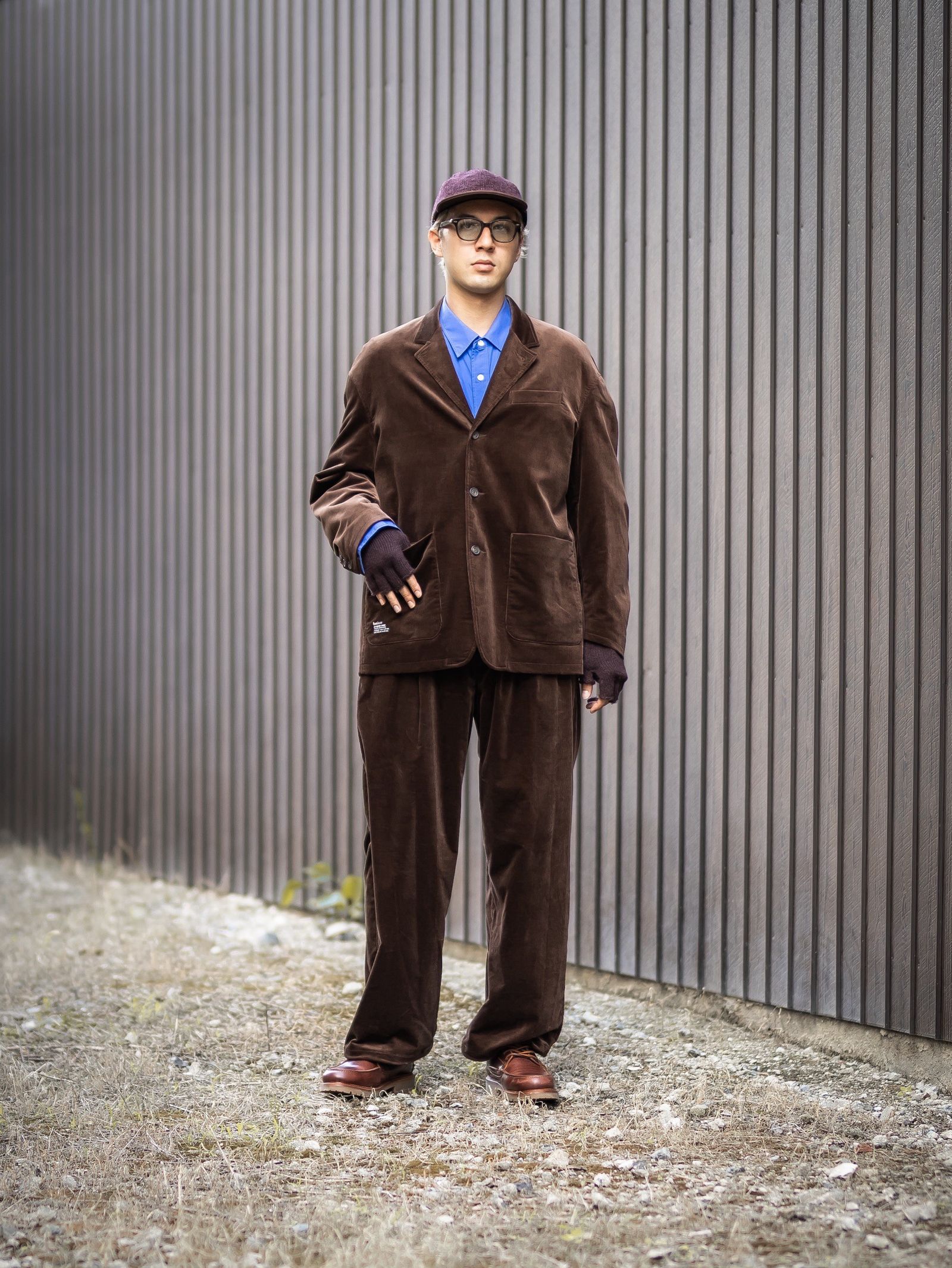 FreshService AIR CORDUROY JACKET MARKスタイル！