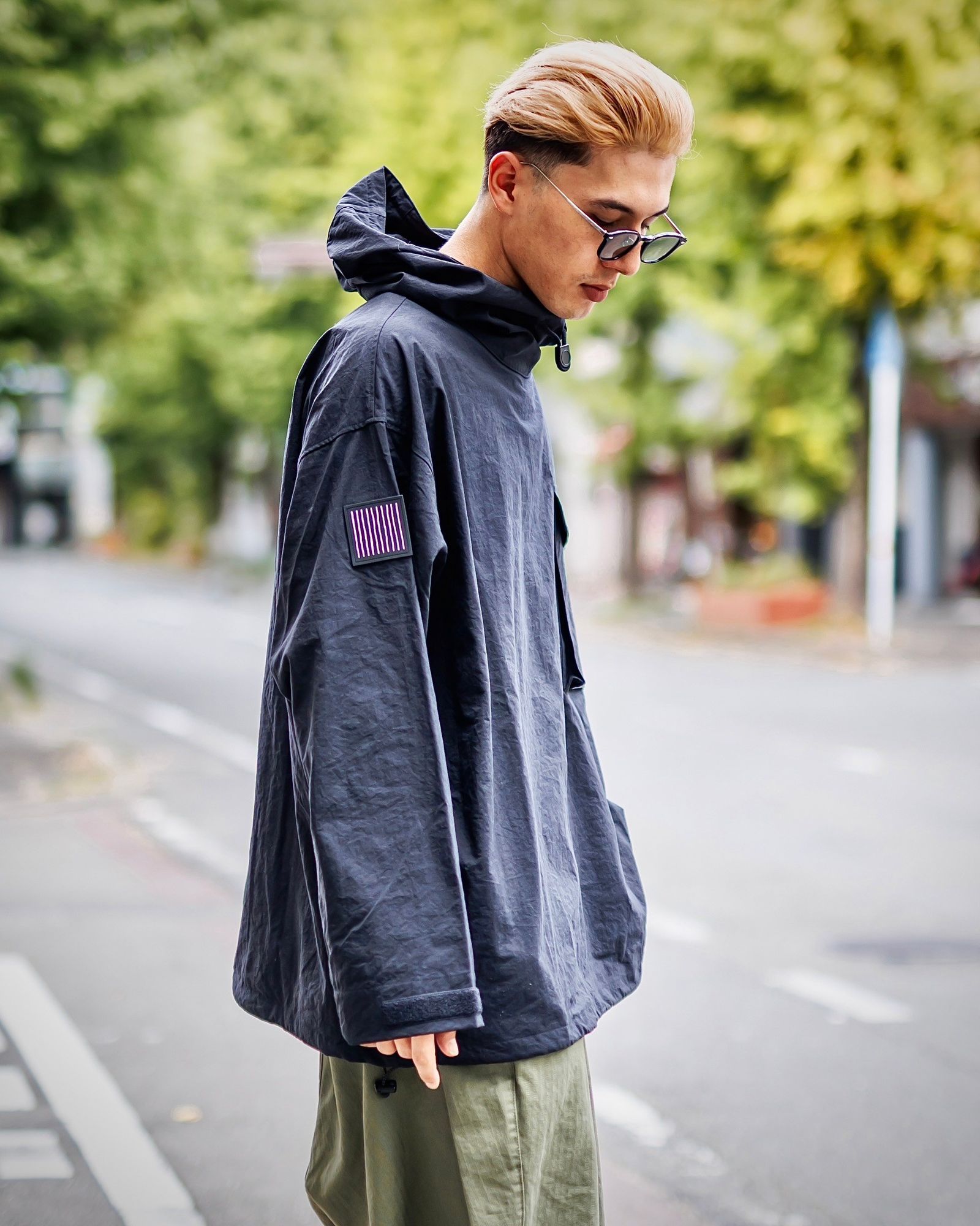 S.F.C STRIPES FOR CREATIVE プルオーバージャケット Hoody Coach Jacket - S.F.C (Stripes For Creative) (エス