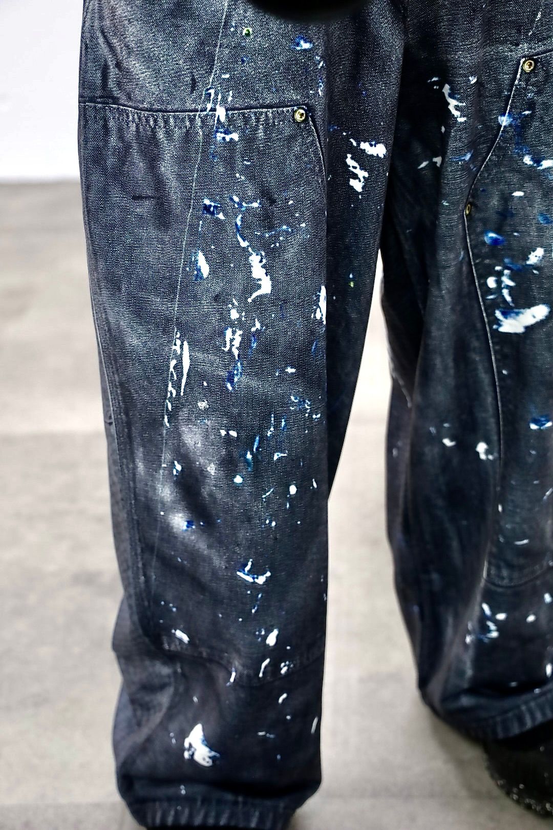 トーキングアバウト ジ アブストラクション 26SS ワイドパンツ PRINT DUCK WIDE PT(26SS-PT-002CH)BLACK新作発売！