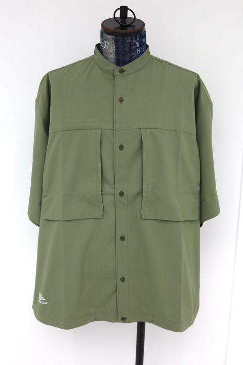 フレッシュサービス 26SS COOLFIBER® RIPSTOP FIELD POCKET S/S SHIRT(FSC262-50009)KHAKI☆6月20日(土)発売！