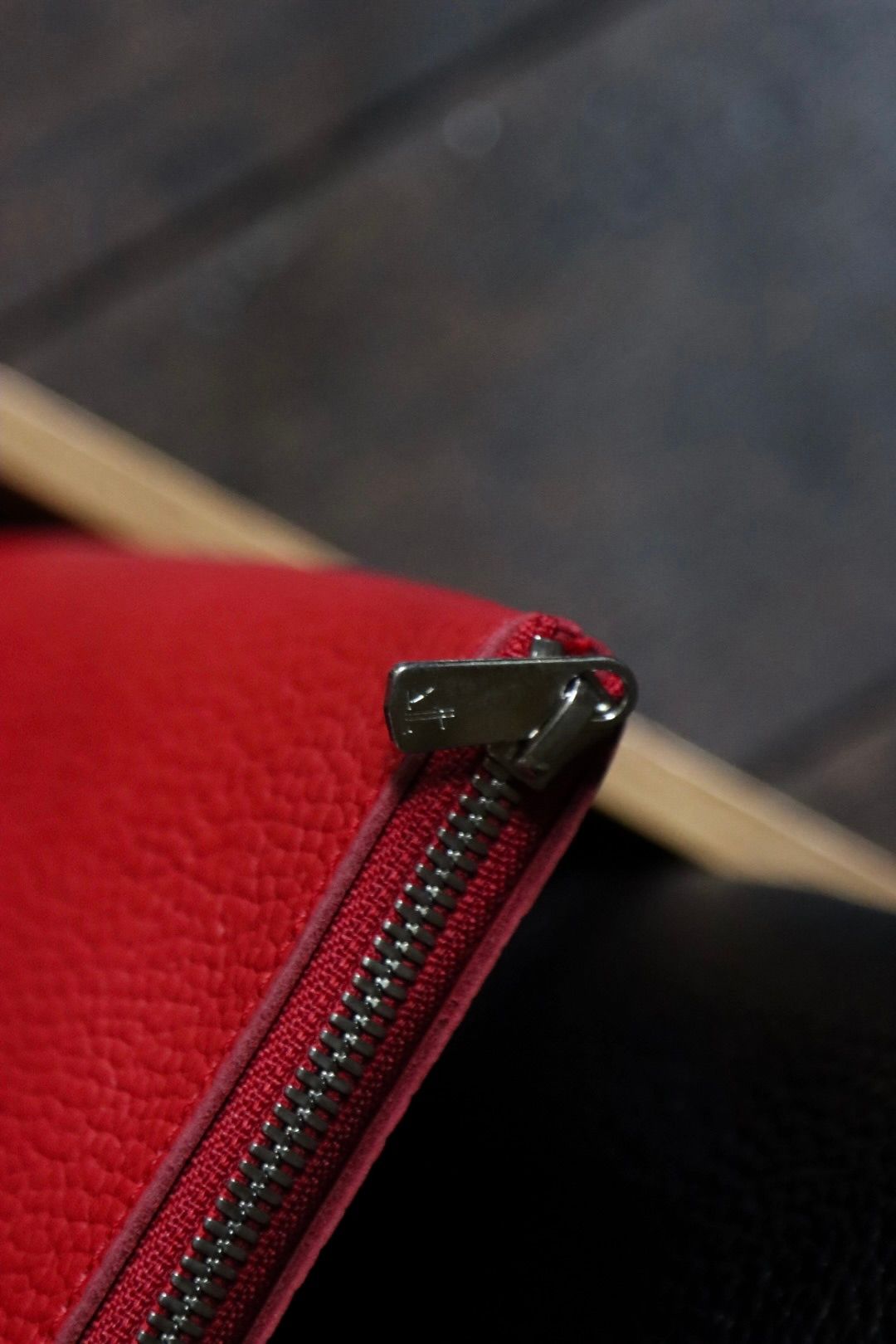 Hender Scheme - エンダースキーマ ポーチ pouch M(mj-rc-phm)RED | mark