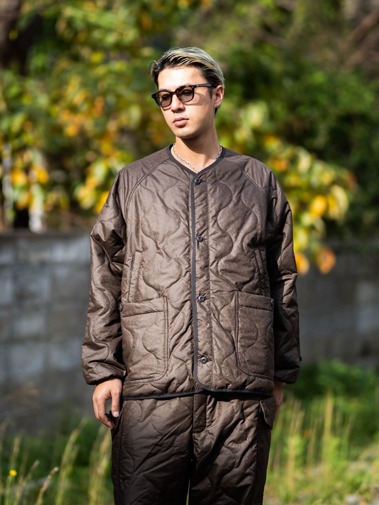 DAIWA PIER39 TECH REVERSIBLE HUNTING LINER 10月24日(土)新作発売！