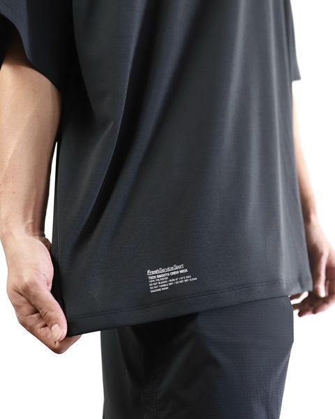 フレッシュサービススポーツ 24SS 2-PACK TECH SMOOTH CREW NECK style 2024.3.29