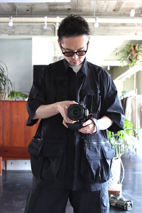 フレッシュサービス22SS TACTICAL POCKET STRETCH S/S SHIRTスタイル.2022.4.06.