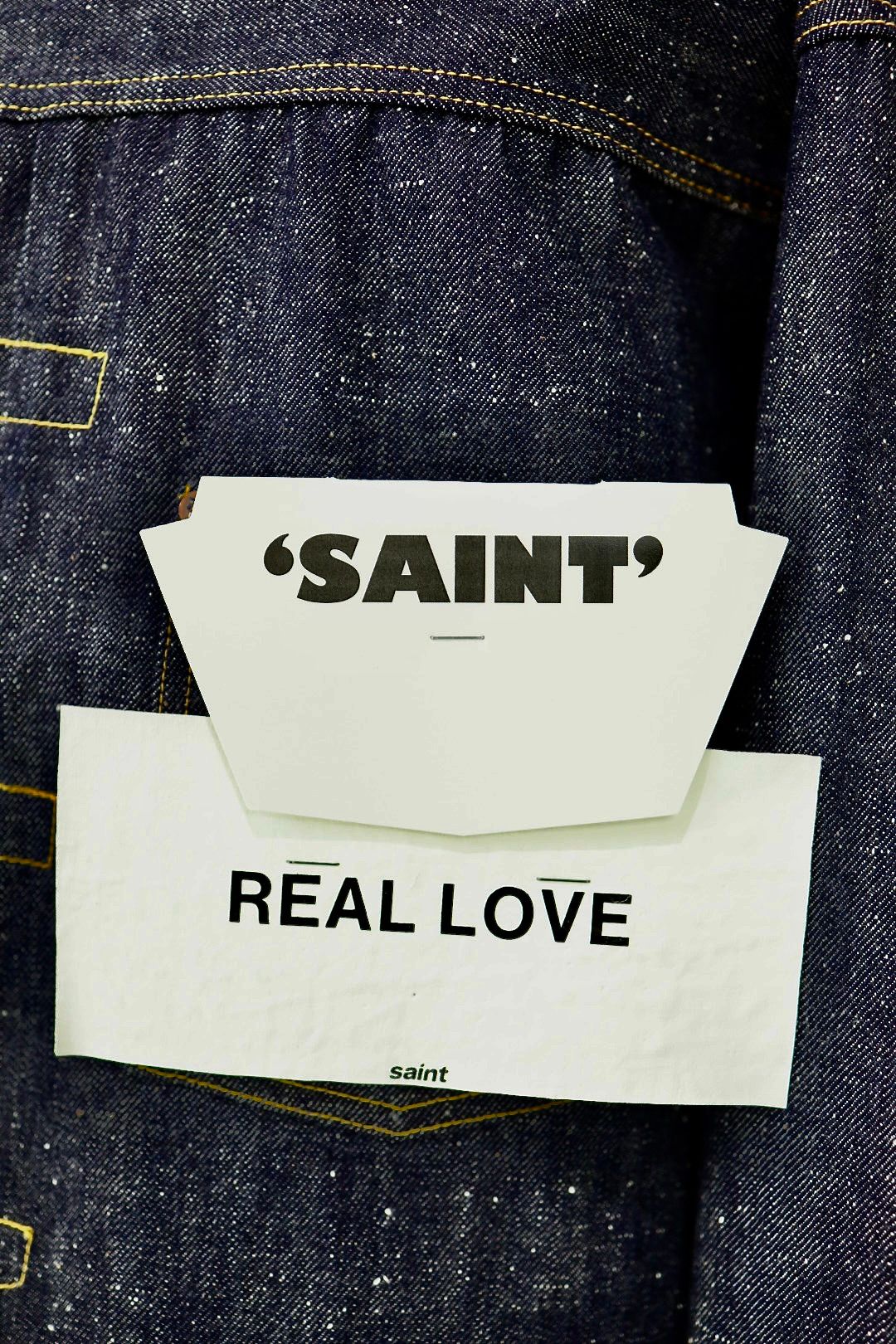 セントマイケル 26SS BBJ_DENIM JACKET/REGID(SM-MK8-0000-C45)BLUE☆3月20日(金)発売！
