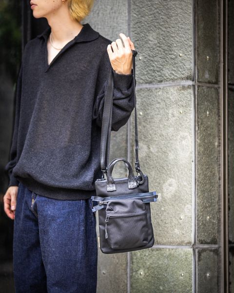 エンダースキーマ 25SA バッグ module shoulder mini(xu-b-msm)black