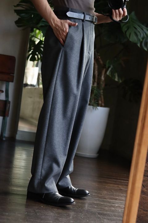 ATON 22FW SHORT MODS COATスタイル.2022.9.20.