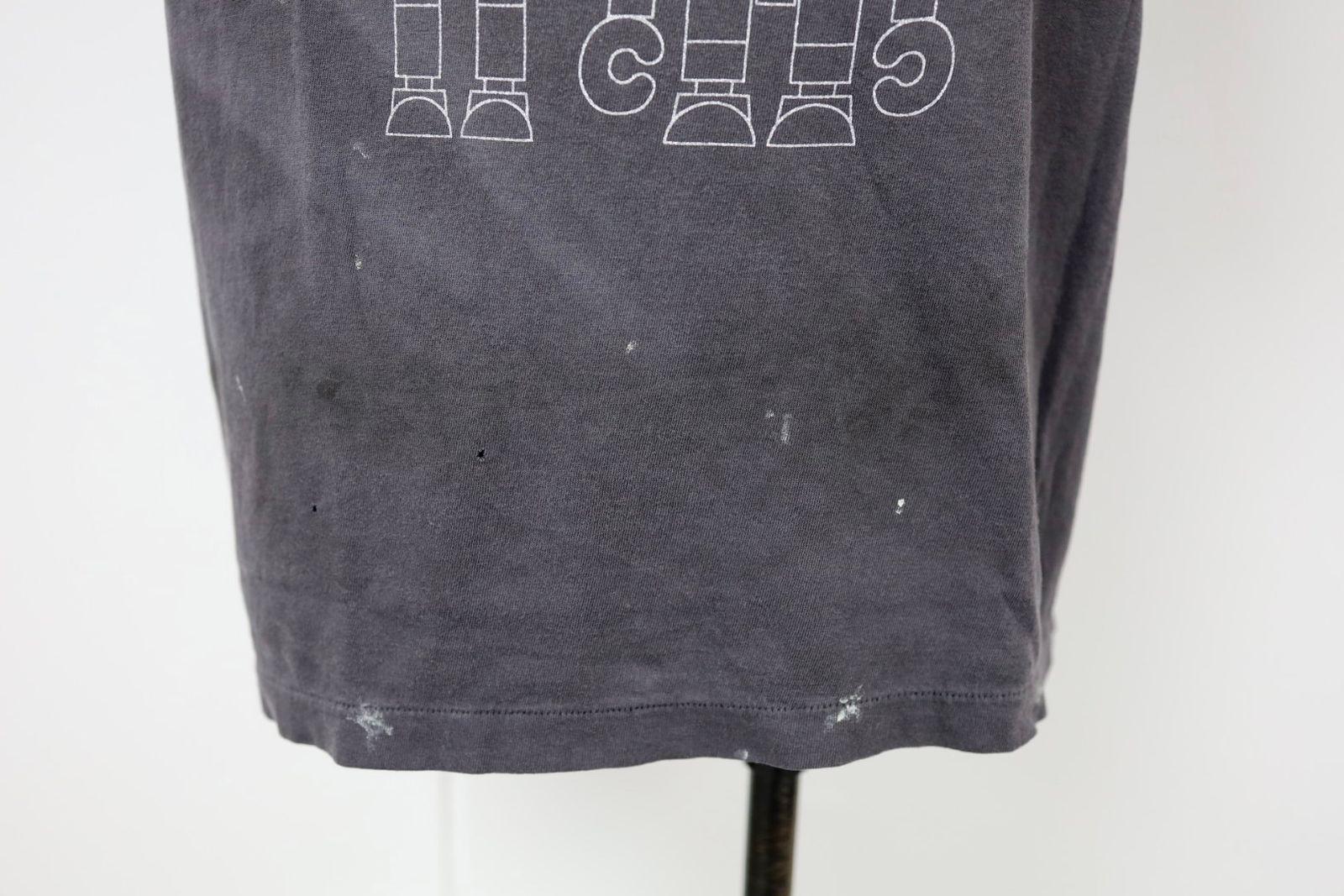 セントマイケル 26SS SKULL-K&BABY-M BH SS TEE(SM-MK8-0000-C28)BLACK☆4月29日(水)新作発売！