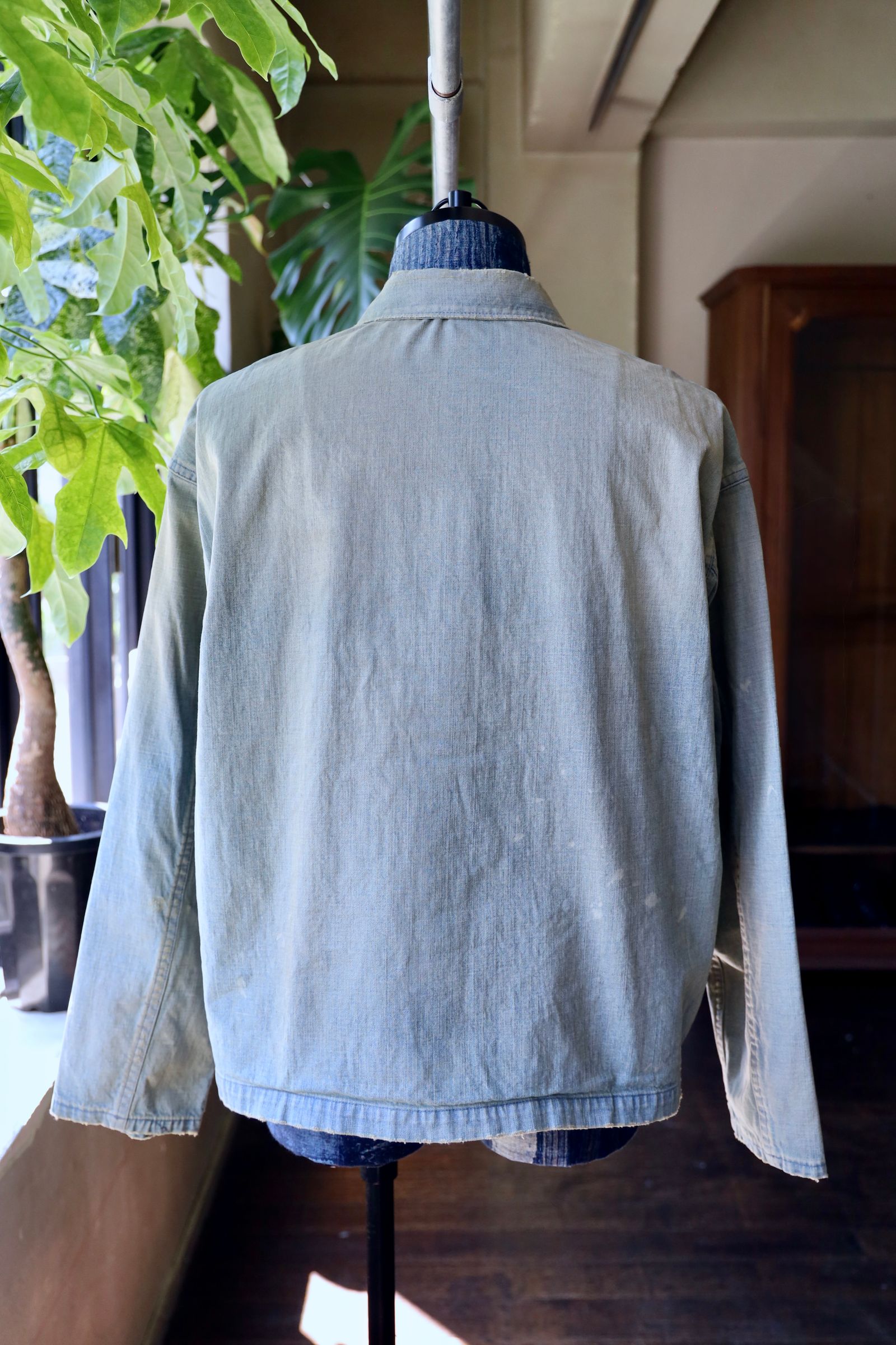 ジャケット・アウター President.J 241OJ-JK15)OLD JOE(オールドジョー)ERWIN ZIP JACKET / SCAR