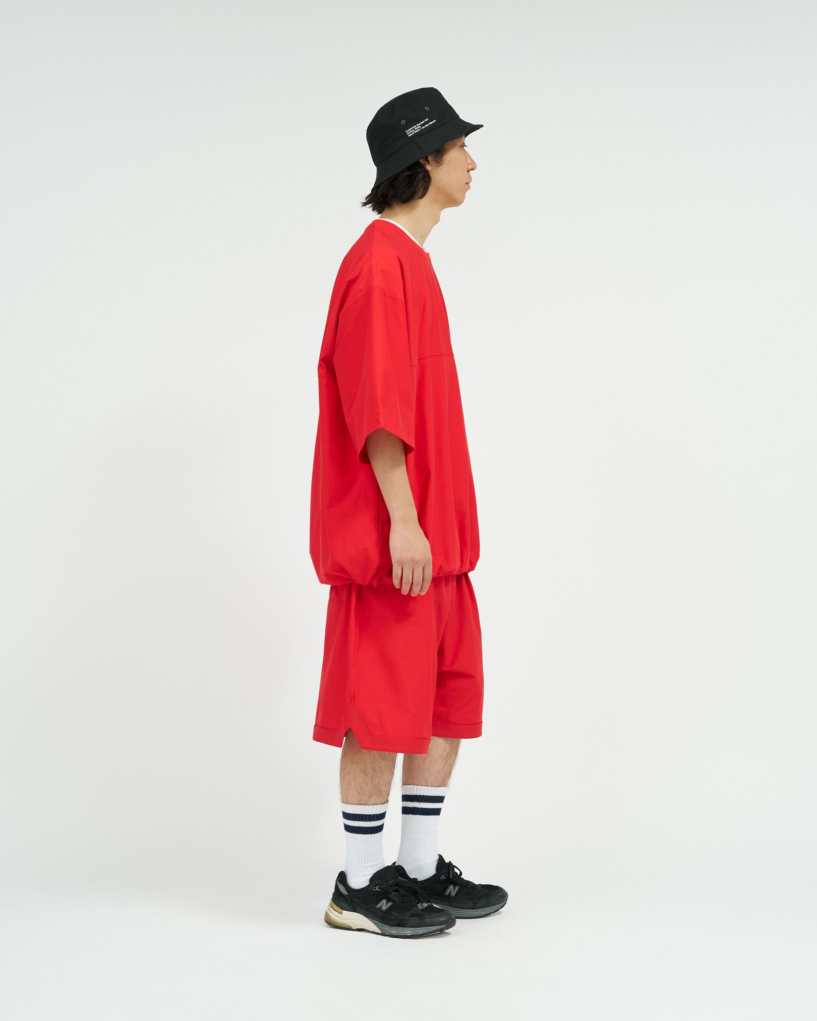 フレッシュサービス  ACTIVE DRY MESH PULLOVER(FSC263-70163)RED☆7月18日(土)新作発売！