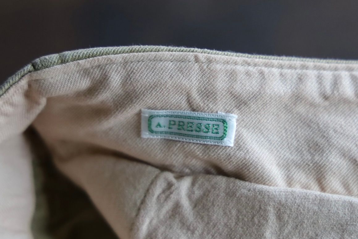 アプレッセ 2025 STYLE2 Vintage Chino Trousers(25AAP-04-29)BEIGE☆9月13日(土)発売！