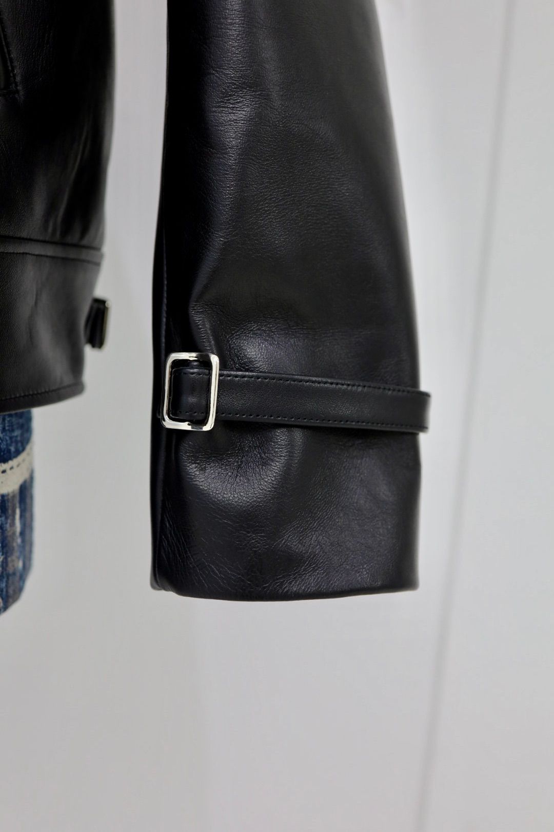 アプレッセ 2026 STYLE1 Leather French Riders Jacket(26SAP-01-05)BLACK☆11月29日(土)発売！