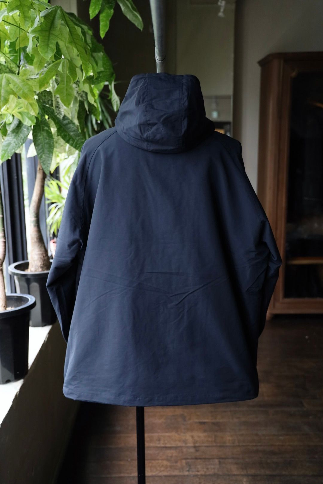 フレッシュサービス N/C GROSGRAIN MOUNTAIN PARKA (FSC253-20171)NAVY☆9月13日(土)発売！