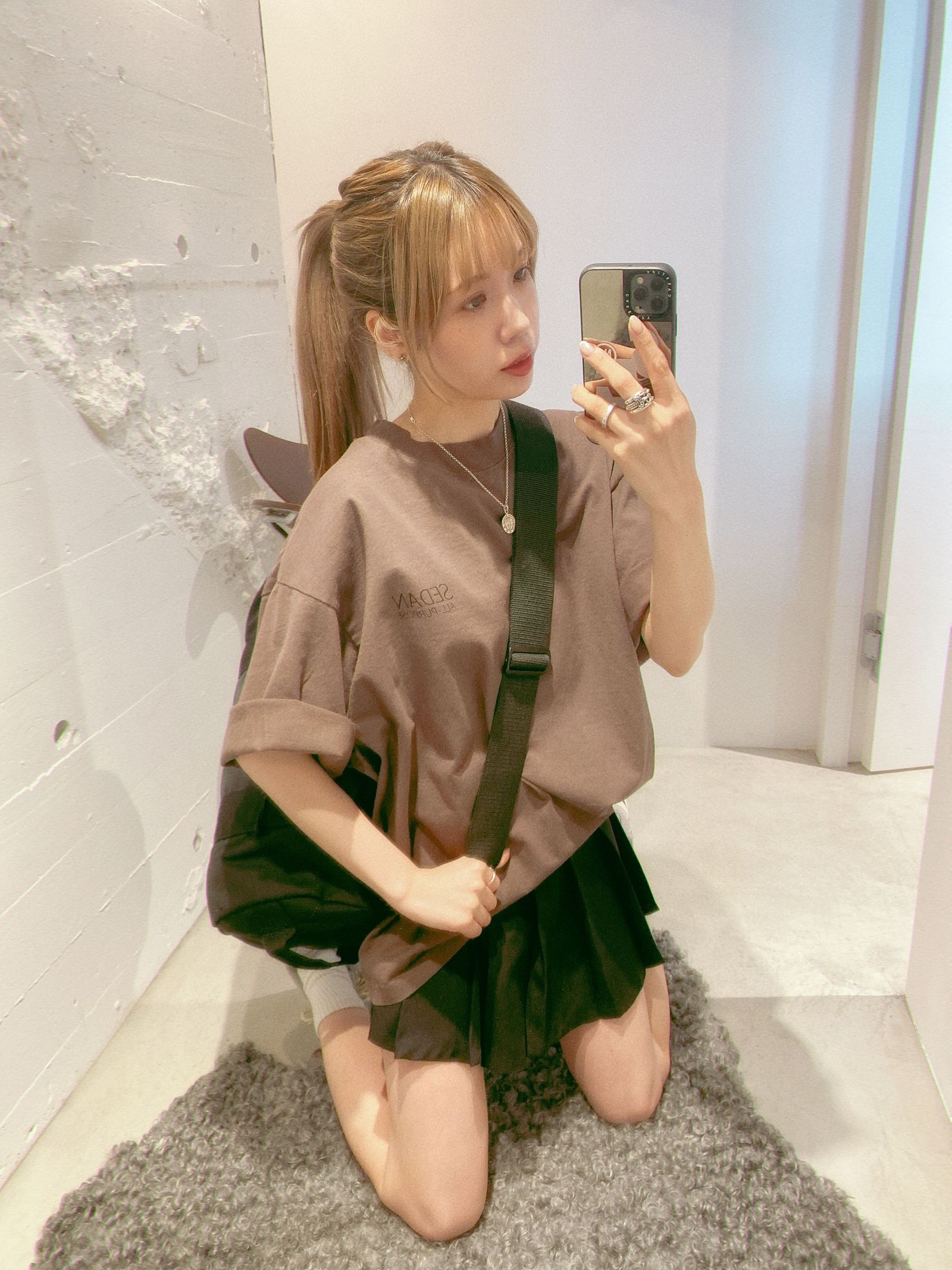 SEDAN ALL-PURPOSE SS24 Garment Dyed S/S Teet style.2024.5.11