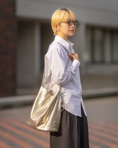 Morphee / モルフェトートバッグ 3WAY MIDIUM TOTE(SHORT)GOLD☆再入荷しました！